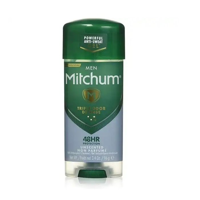 مام ژل ضد تعریق میچام Mitchum مدل Unscented وزن 96 گرم