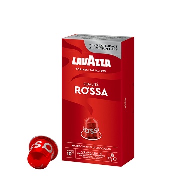 کپسول نسپرسو روسا لاوازا Lavazza Rossa بسته 10 عددی