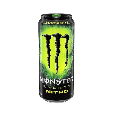 نوشیدنی انرژی زا نیترو مانستر Monster حجم 500 میل