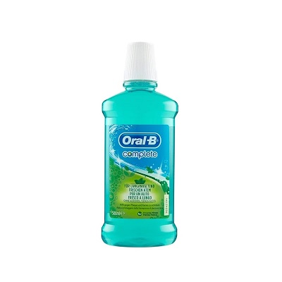 دهانشویه کمپلت اورال بی OralB حجم 500 میل