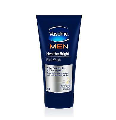 ژل شستشو صورت آقایان وازلین Vaseline مدل Healthy Bright