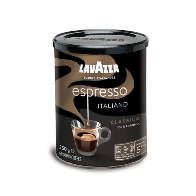 قهوه اسپرسو ایتالیانو لاوازا Lavazza وزن 250 گرم