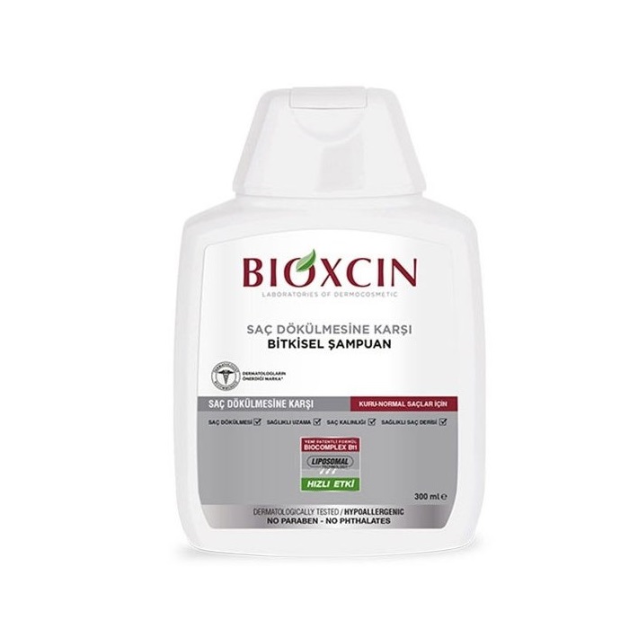 product-grid-gallery-item شامپو ضدریزش موهای خشک بیوکسین Bioxcin حجم 300 میل