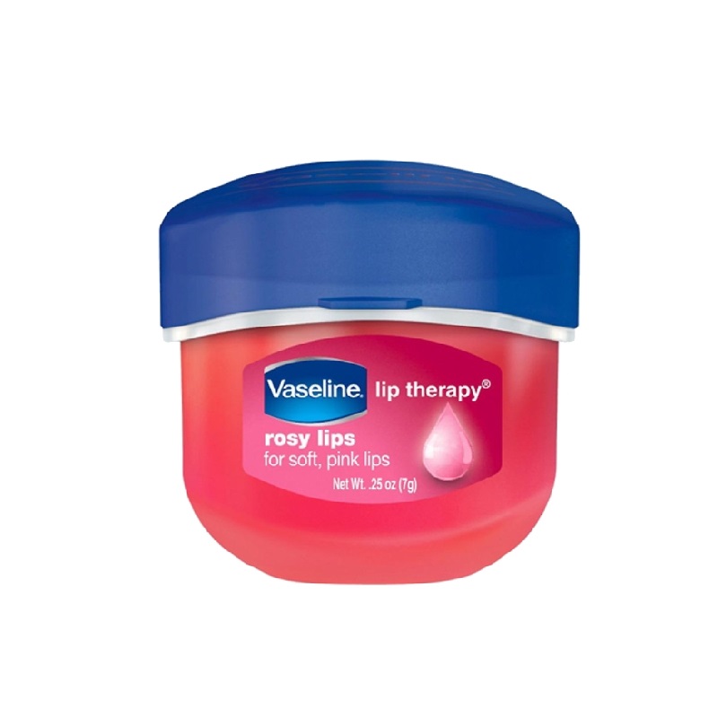 بالم لب وازلین Vaseline مدل رز وزن 7 گرم