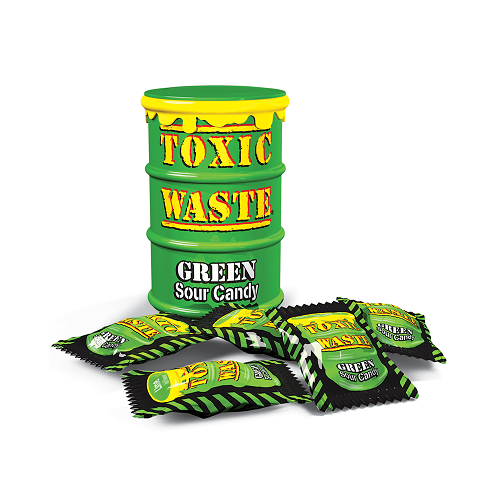 product-grid-gallery-item آبنبات فوق العاده ترش سبز Toxic Waste وزن 42 گرم