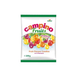 آبنبات میوه ای کامپینو Campino وزن 200 گرم