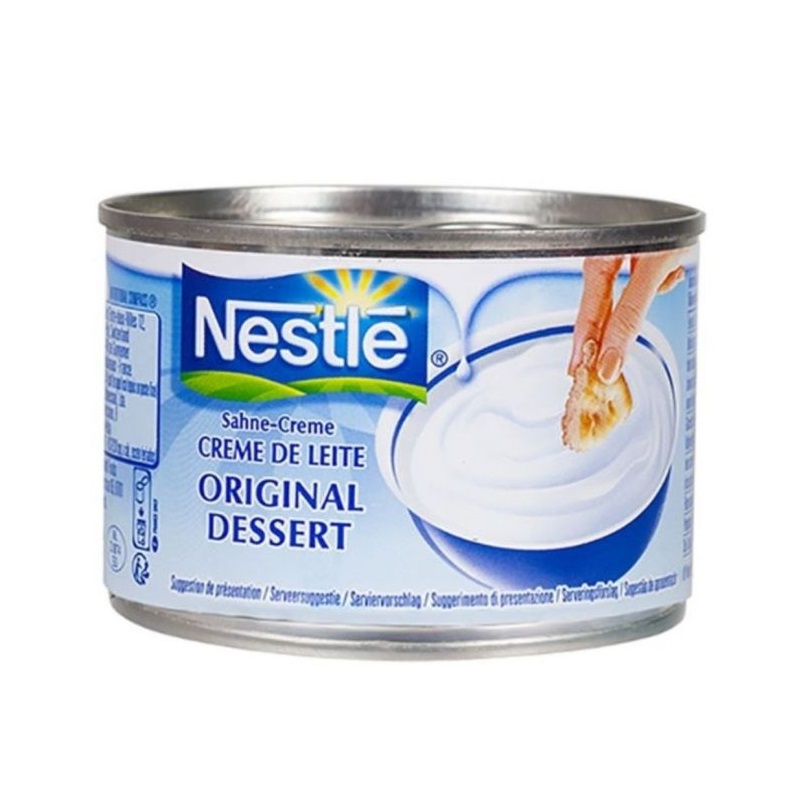 خامه پاستوریزه نستله Nestle وزن 170 گرم