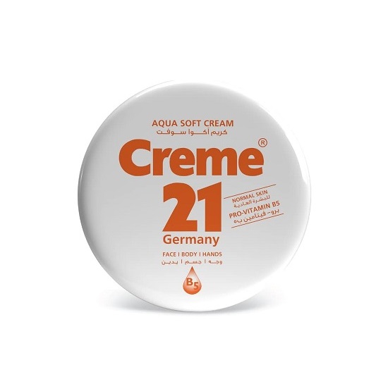 product-grid-gallery-item کرم مرطوب کننده آکوا سافت Creme 21 حجم 150 میل