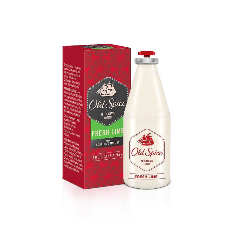 افترشیو اولد اسپایس Old Spice Fresh Lime حجم 150 میل