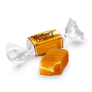 product-grid-gallery-item تافی نرم اورجینال وردرز Werther's وزن 600 گرم