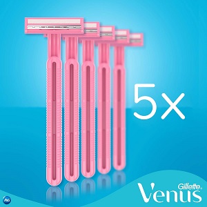 product-grid-gallery-item خودتراش زنانه دو لبه ونوس ژیلت Gillette Simply Venus بسته 5 عددی