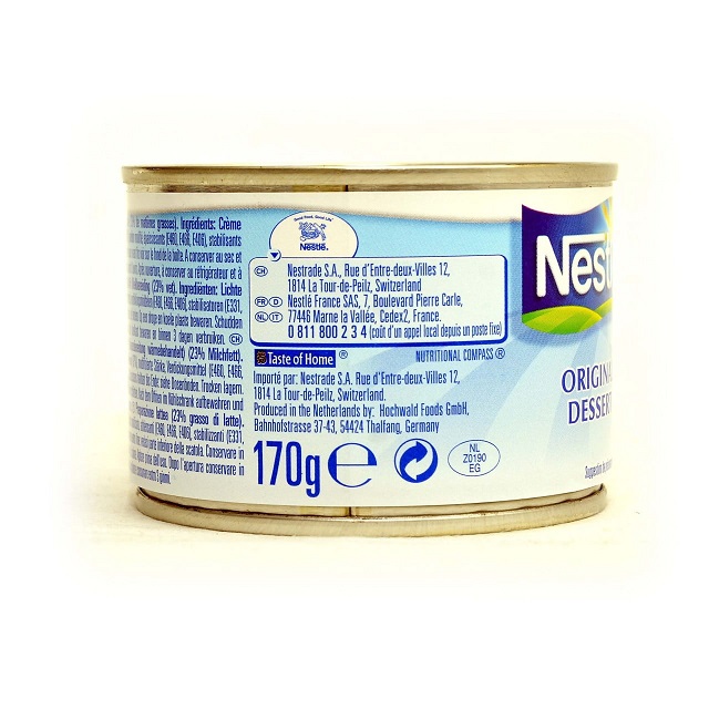 product-grid-gallery-item خامه پاستوریزه نستله Nestle وزن 170 گرم