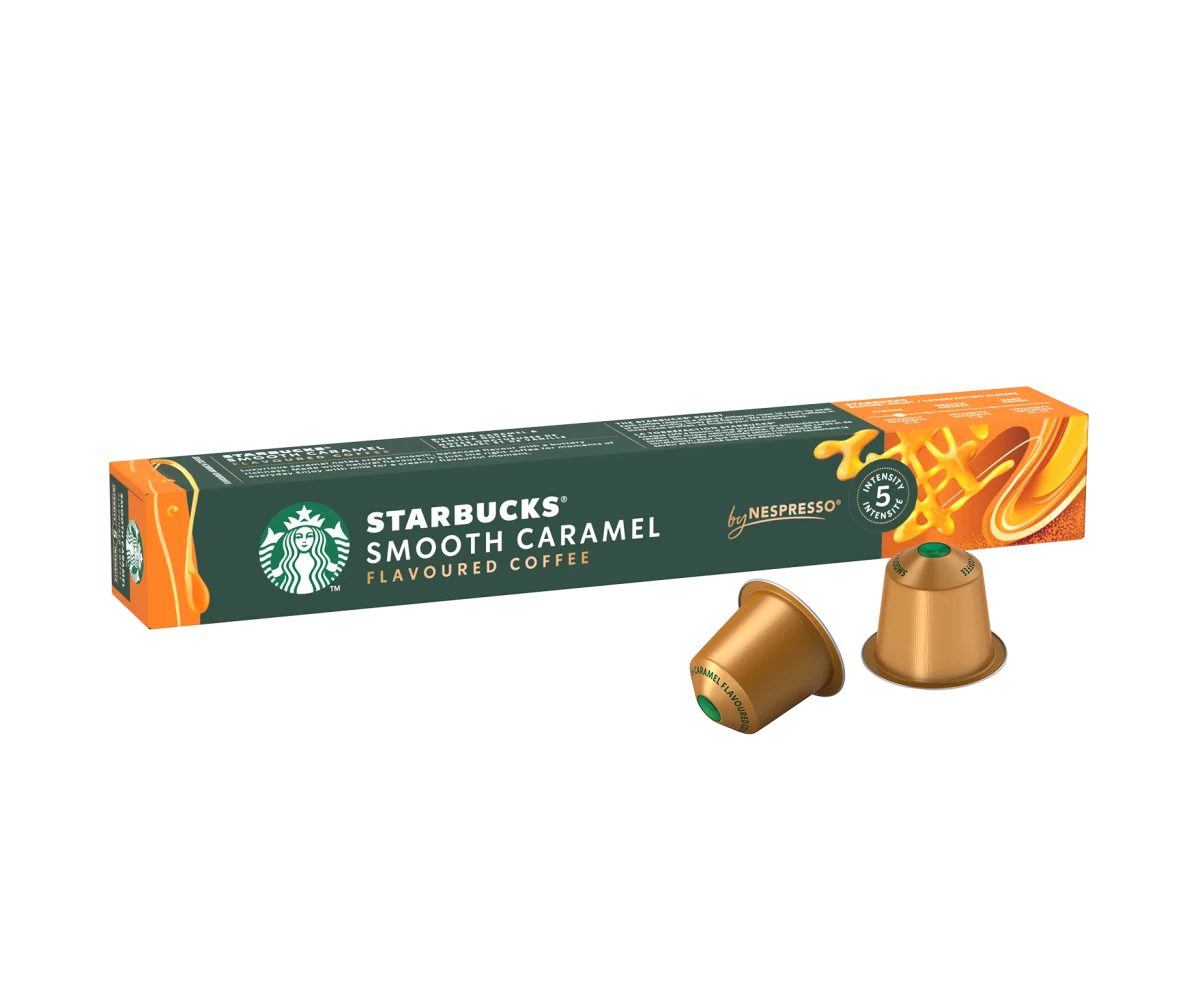 کپسول قهوه کاراملی استارباکس Starbucks بسته 10 تایی