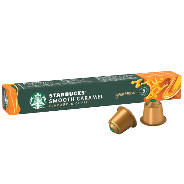 کپسول قهوه کاراملی استارباکس Starbucks بسته 10 تایی