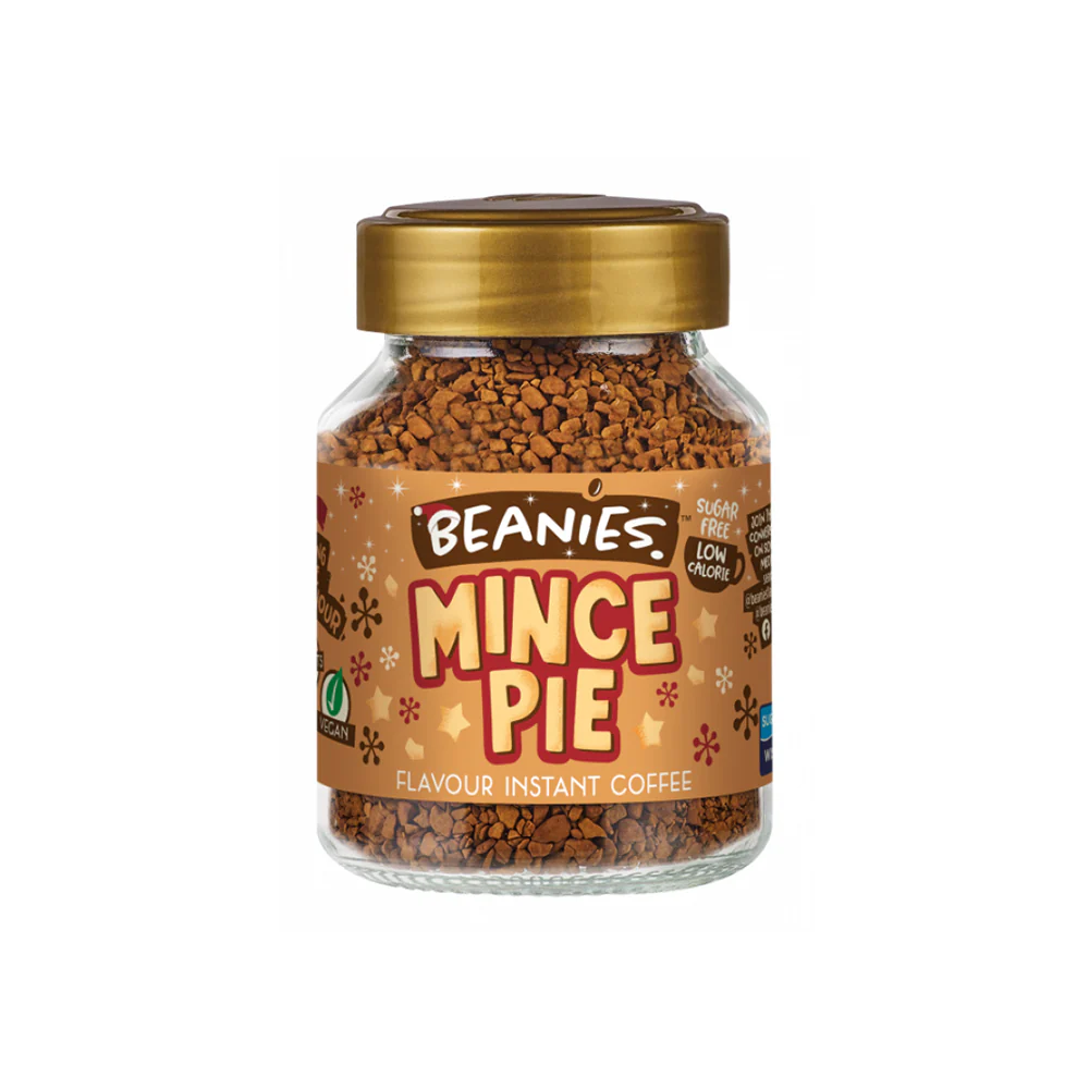 قهوه فوری مینس پای بینیس Beanies Mince Pie وزن 50 گرم