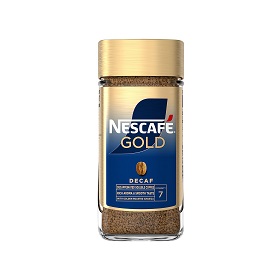 قهوه فوری گلد دیکاف Decaf نسکافه 100 گرم