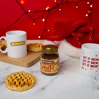 product-grid-gallery-item قهوه فوری مینس پای بینیس Beanies Mince Pie وزن 50 گرم