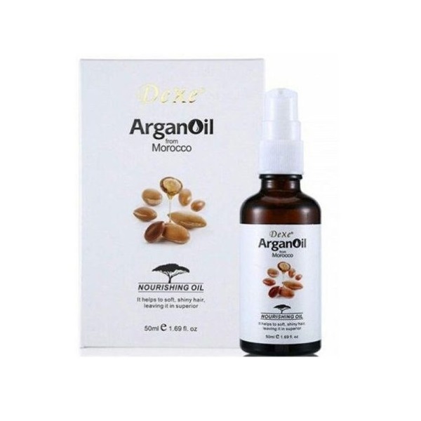 روغن آرگان دکس Dexe Argan Oil حجم 50 میل