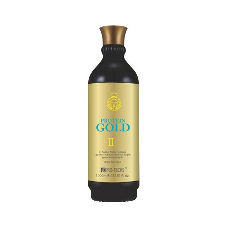 کراتین مو پروتئین گلد پروتچ Pro Tech Protein Gold حجم 1000 میل