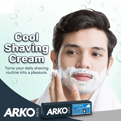 product-grid-gallery-item خمیر اصلاح آرکو Arko Cool حجم 86 میل