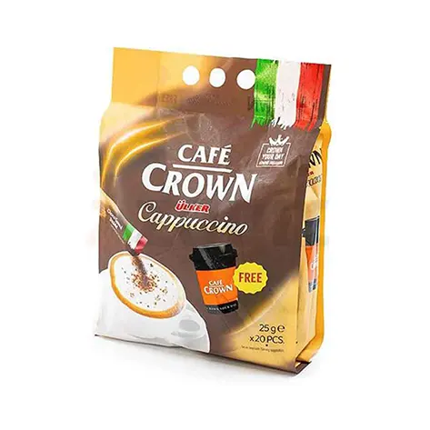 کاپوچینو کافه کرون اولکر Ulker Cafe Crown بسته 20 عددی