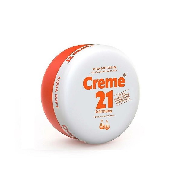 کرم مرطوب کننده آکوا سافت Creme 21 حجم 150 میل