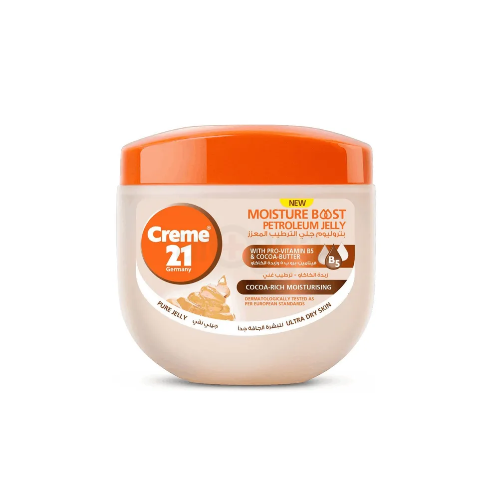 ژل وازلین مرطوب کننده Creme 21 B5 Moisture Boost حجم 300 میل