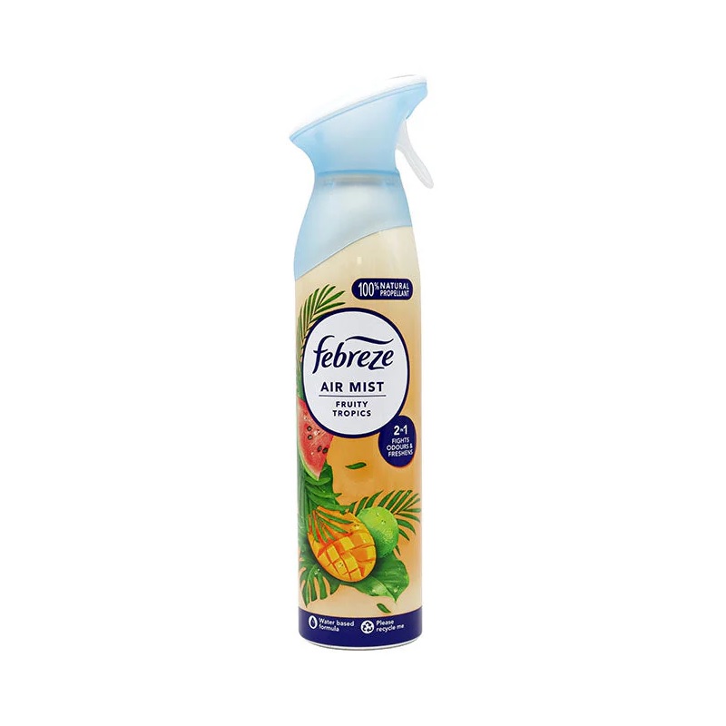 اسپری خوشبوکننده فبرز Febreze Fruity Tropics حجم 185 میل