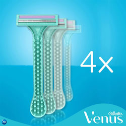 product-grid-gallery-item خودتراش زنانه دو لبه ونوس ژیلت Gillette Simply Venus بسته 4 عددی