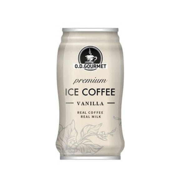آیس کافی وانیلی گورمت O.D.Gourmet حجم 240 میل