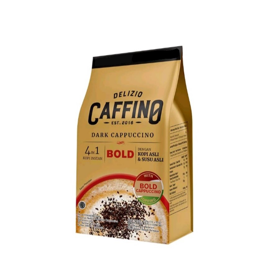 کاپوچینو دارک کافینو Delizio Caffino بسته 7 عددی