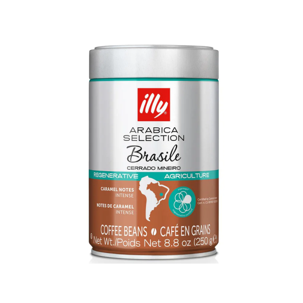 دان قهوه برزیل ایلی وزن 250 گرم