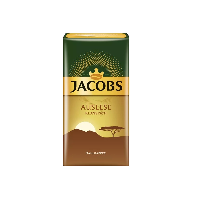 قهوه  کلاسیک جاکوبز Jacobs Auslese Klassisch وزن 500 گرم