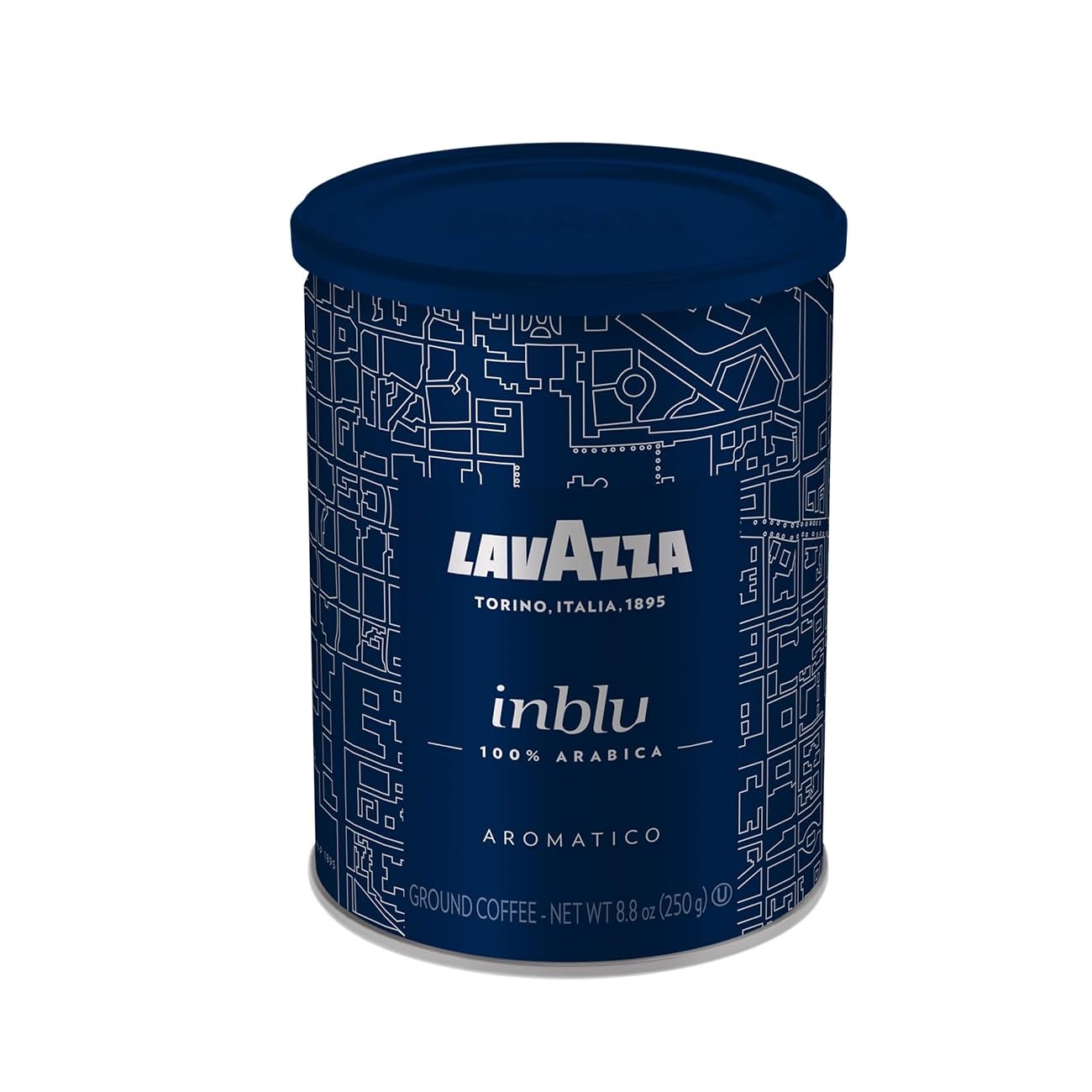 پودر قهوه لاوازا LAVAZZA مدل InBlu وزن 250 گرم