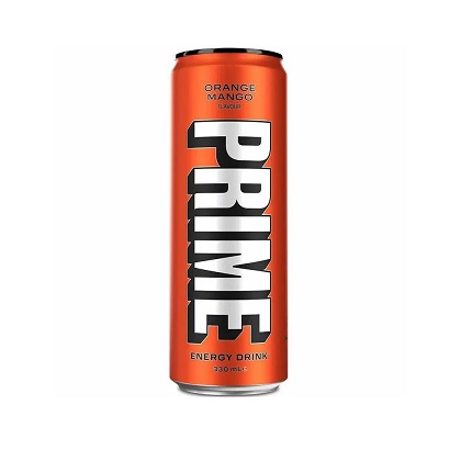 انرژی زا پرتقال انبه پرایم Prime Energy Orange Mango حجم 330 میل