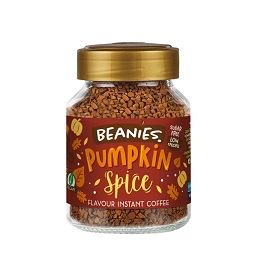 قهوه فوری ادویه کدو تنبل بینیس Beanies Pumpkin Spice وزن 50 گرم