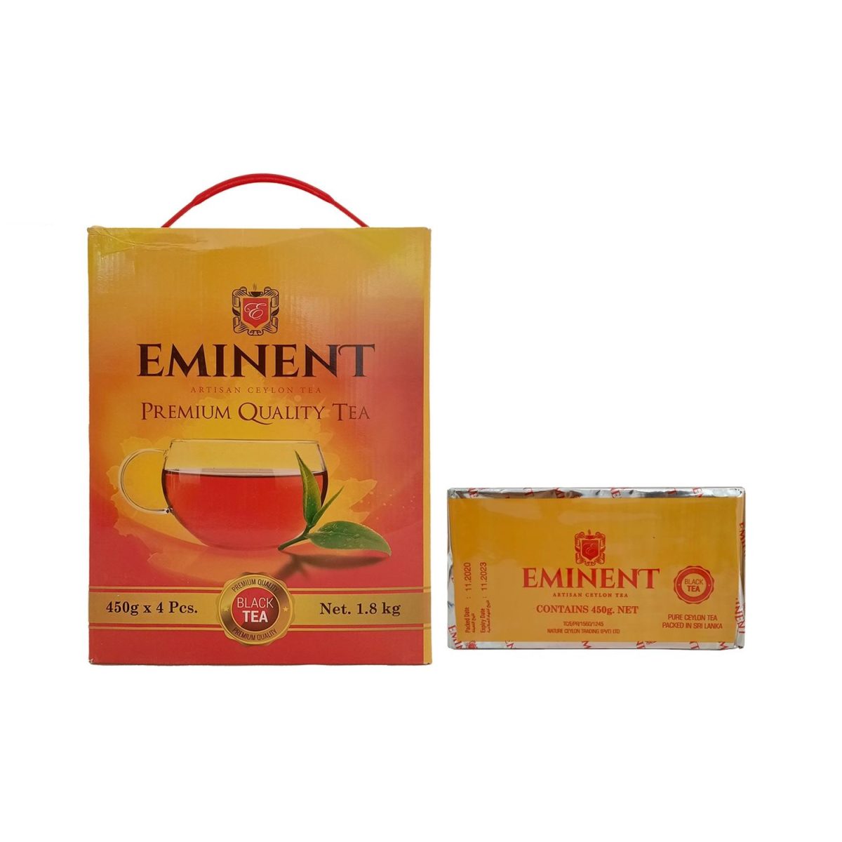 چای سیاه امیننت Eminent مدل BOP1 وزن 1800 گرم - Image 2