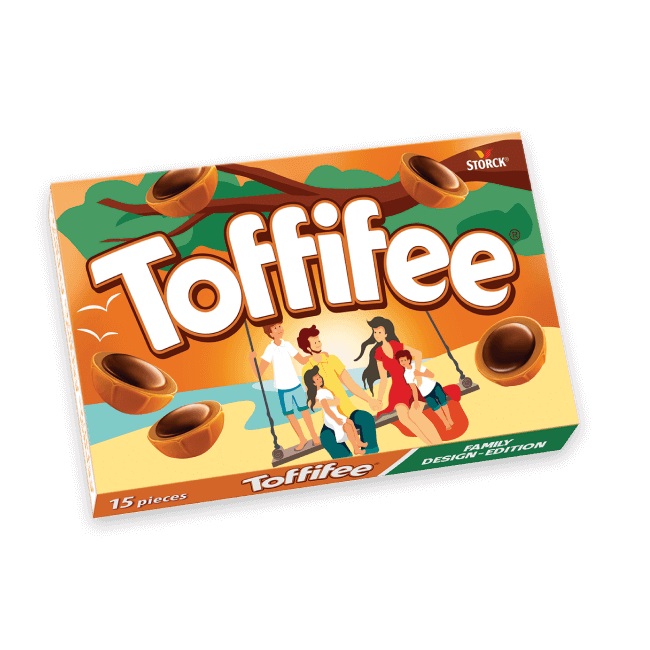 شکلات آلمانی تافیفی Toffifee