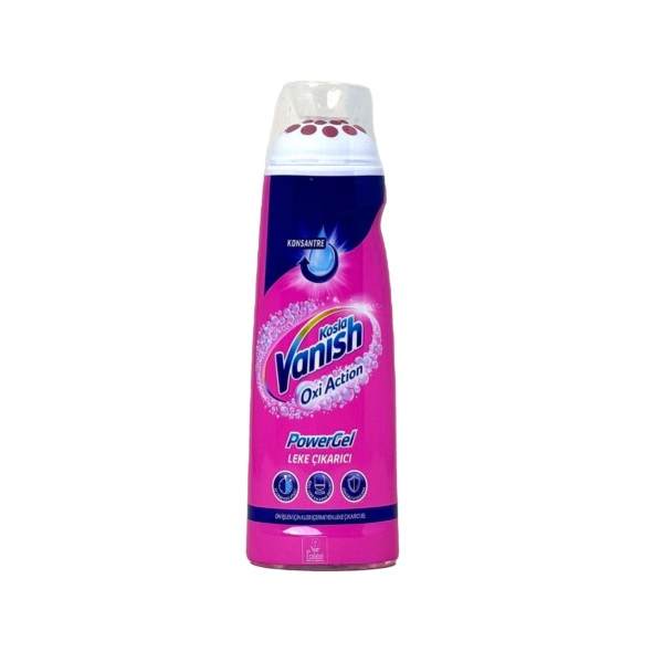 ژل لکه بر لباس ونیش Vanish PowerGel حجم 200 میل