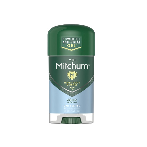 مام ژل ضدتعریق مردانه میچام Mitchum Unscented وزن 63 گرم