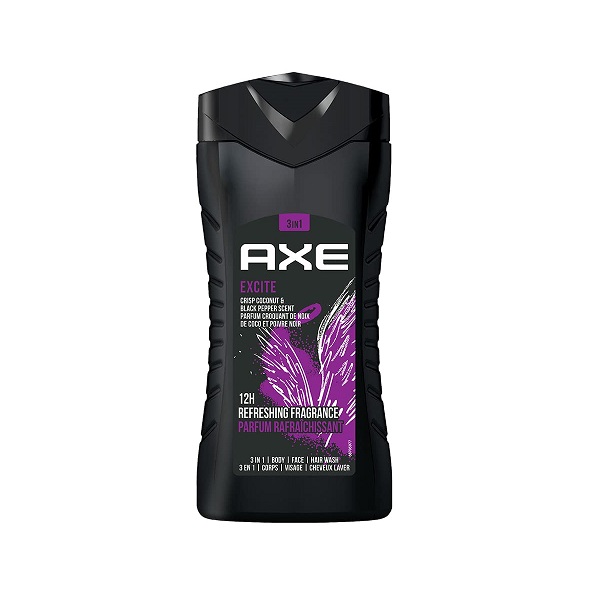 شامپو 3 در 1 اکس AXE مدل Excite حجم 250 میل