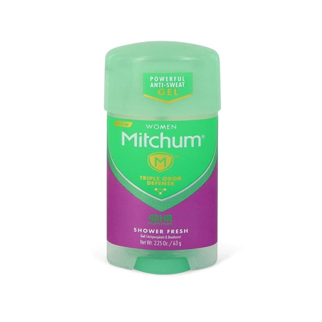 مام ژل ضدتعریق زنانه میچام Mitchum Shower Fresh وزن 63 گرم