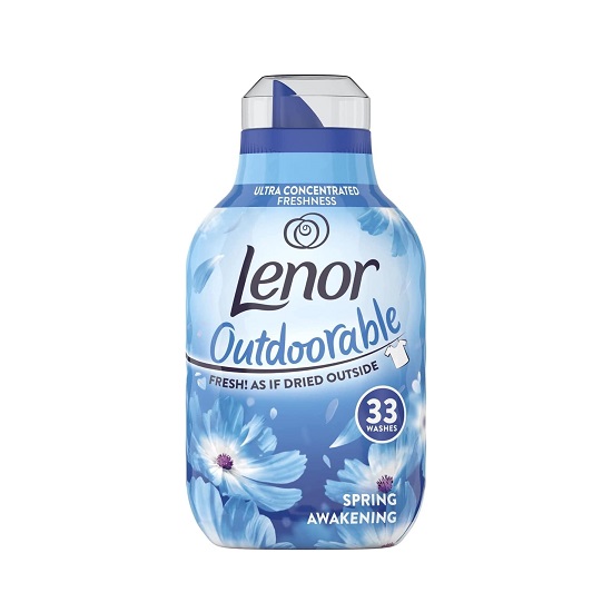 مایع خوشبوکننده لباس لنور Lenor Spring Awakening حجم 462 میل