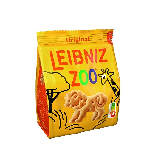 بیسکویت کودک لیبنیز زو Leibniz Zoo Original وزن 125 گرم