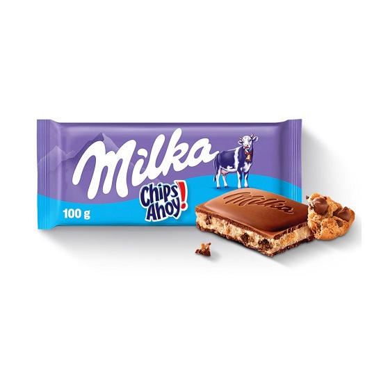 product-grid-gallery-item شکلات شیری میلکا Milka Chips Ahoy وزن 92 گرم