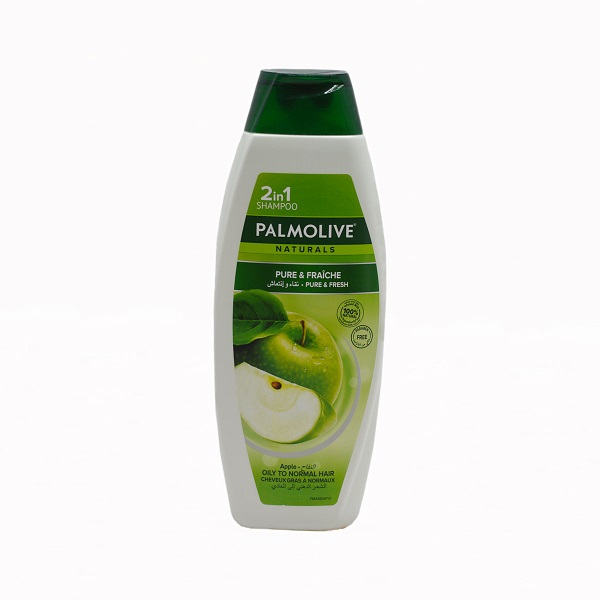 شامپو مو پالمولیو Palmolive Pure & Fraiche حجم 380 میل