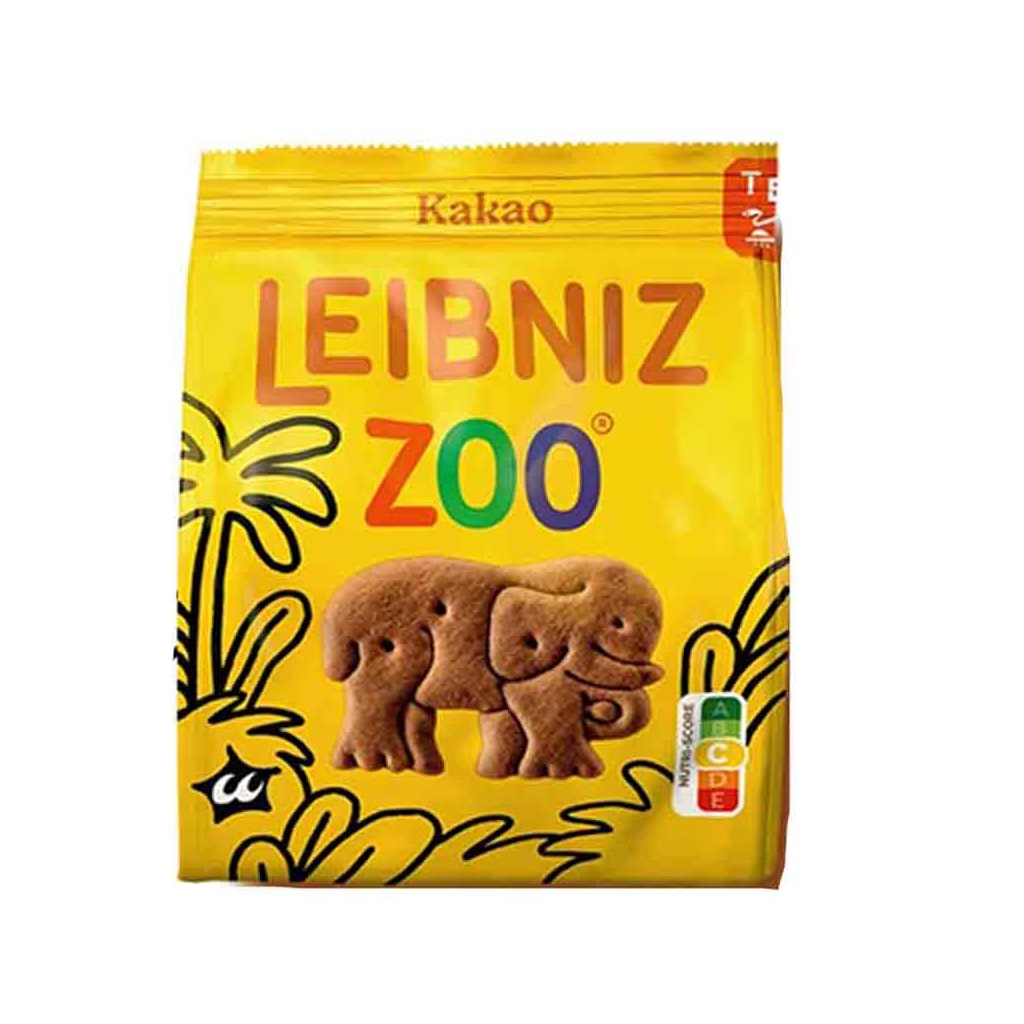 بیسکویت کودک کاکائویی لیبنیز زو Leibniz Zoo Kakao وزن 125 گرم