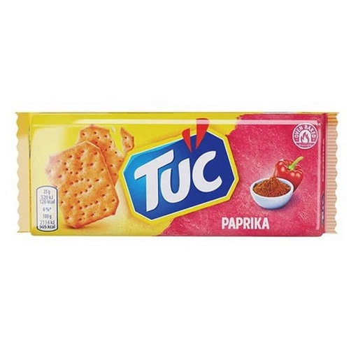 بیسکویت ترد توک TUC طعم پاپریکا وزن 100 گرم