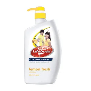 شامپو بدن آنتی باکتریال لایف بوی مدل Lemon Fresh حجم 500 میل