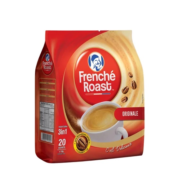 کافی میکس 3 در 1 اورجینال فرنچ روست French Roast بسته 20 عددی